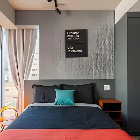 V Mada apartamento novo design moderno paisagismo-3