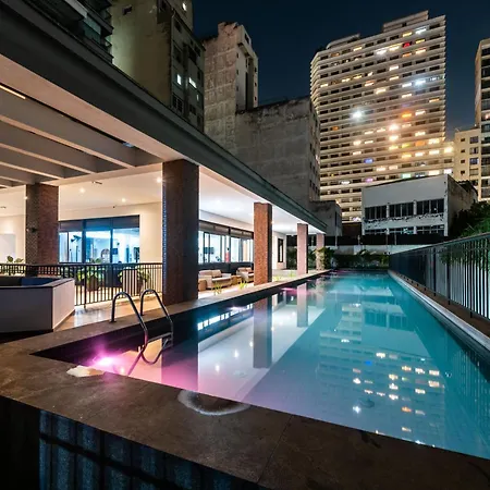 Rosemari's Apartments Apartamento Premium Centro SP com Piscina São João-2