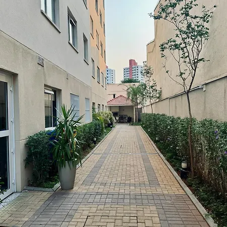 Elegante apartamento com opção de estacionamento no Brás-3