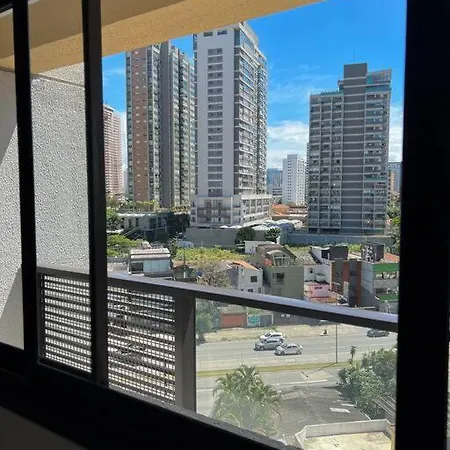 Apto 1 dormitório no Brooklin a 230m do Metrô-2