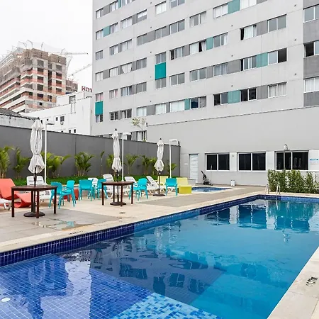 Família 5 - Apartamento no Belenzinho/Piscina-2