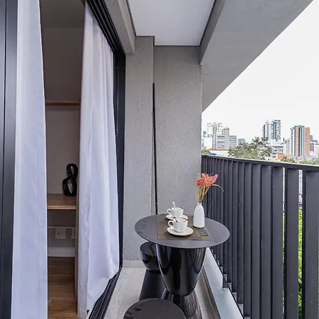 Studio 312 Vila Madalena Luxuoso Completo-3