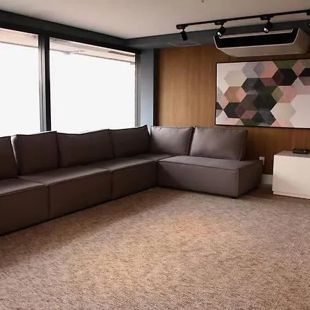 Apartamento 2 quartos moderno em frente ao Allianz Parque com 1 vaga gratuita-2