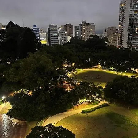 Apto Leve e Encantador bem na Augusta-3