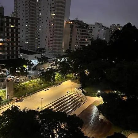 Apto Leve e Encantador bem na Augusta-2