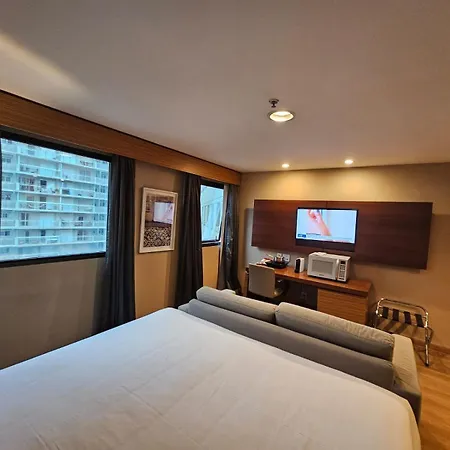 Flat Hotel Convention Plaza Ibirapuera 2927 São Paulo-2