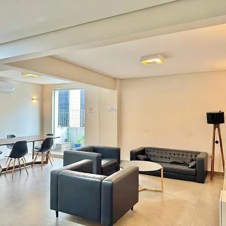 FLAT no Coração de SP, 1 Vaga, Camareira, Completo-2