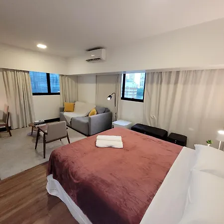 Maximus Luxury In Wyn Berrini - Wtc - Flat At The Hotel-3