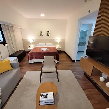 Maximus Luxury In Wyn Berrini - Wtc - Flat At The Hotel-2