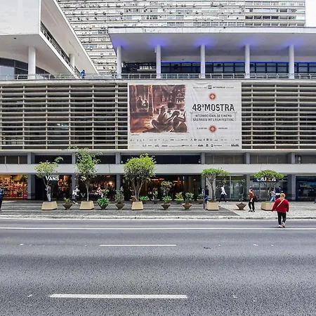 Next Bela Cintra by Viva - Prédio completo com wi-fi próximo ao metrô Consolação e ao MASP-3