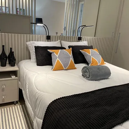 Morada Deluxe Vila Olímpia - Flat em hotel moderno em bairro nobre-2
