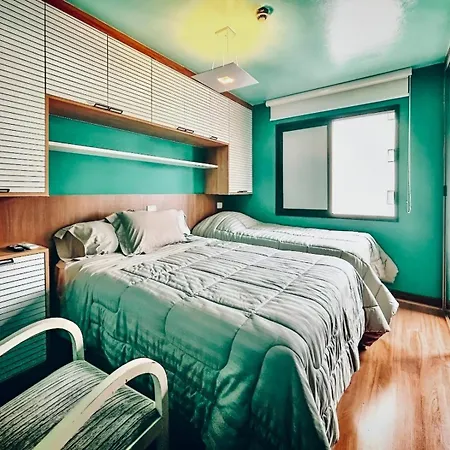 Apart-Hotel com WiFi e boa localizacao em Moema SP-2