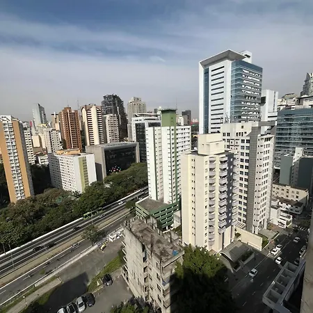 Apartamento Em Sao Paulo, Proximo Avenida Paulista E Sirio Libanes-2