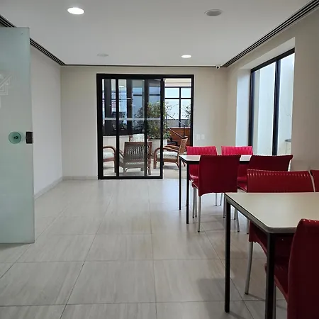 Sanches Coo - Jardins Flat com hidro, academia e piscina-3