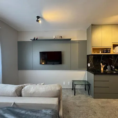 O1918 Sua casa na Vila Olimpia com piscina e academia e ar condicionado-3