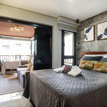 Studio next to Avenida Paulista - São Paulo-3