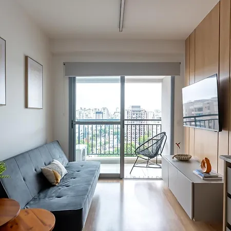 Apartamento com Varanda - Moema-3