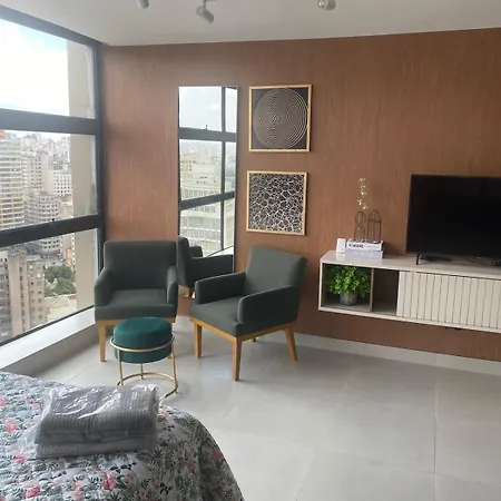 M3327 | Loft 33º andar no maior prédio de SP | Sampa Sky-2