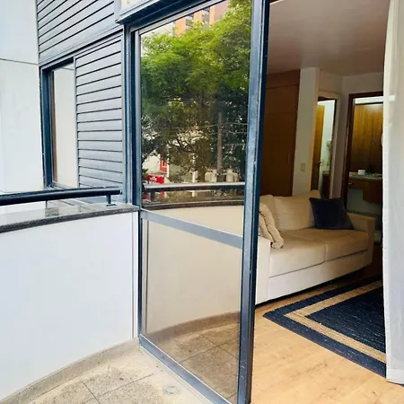 Flat no bairro Jardins - Dentro do Hotel Transamerica 21 Century-3
