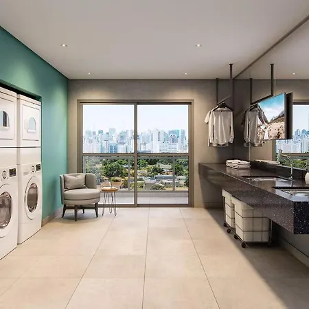 Studio Exclusivo no Brooklin a 230m do metrô-2