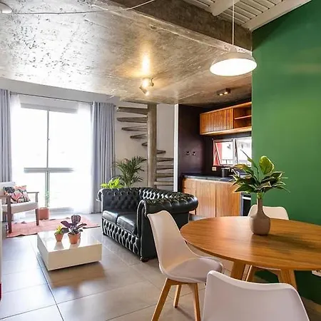 Duplex em Pinheiros perto metrôs Sumaré e Vila Madalena-3