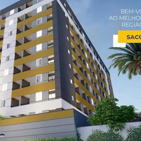 Apartamento Studio no Sacomã lindo e novo-2