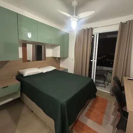 Apartamento Studio no Sacomã lindo e novo-3
