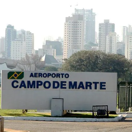 Apartamento Compras e Feiras 2-3