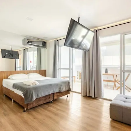Confortavel Loft Em Santo Amaro -Alto Da Boa Vista-2