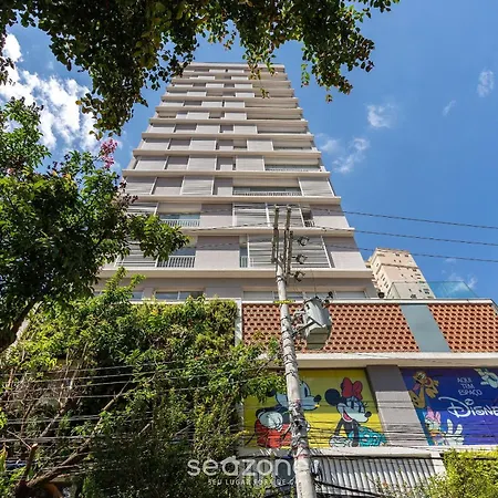 Estudio c Piscina próx ao Shopping Morumbi JBN0043-2