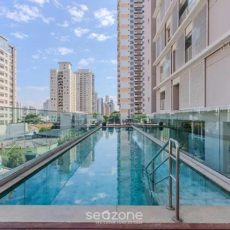 Estudio c Piscina próx ao Shopping Morumbi JBN0043-3