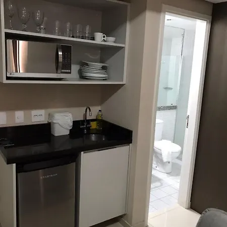 Morada Moema Essential II - Flat Em Hotel Bem Localizado Em Moema-3