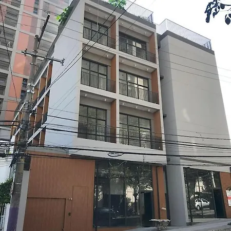 Studio 500m from Allianz Parque-3