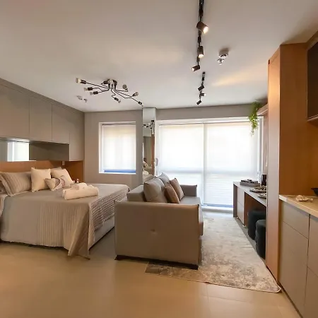 Apartamento novo e moderno em frente ao Allianz Parque com 1 vaga-2