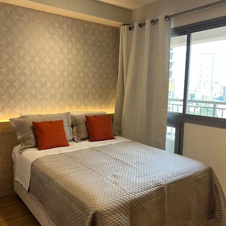 Lindo Studio Atmosfera 360 Novo Próximo ao Metro e Consulado-3