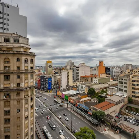 Vista 18º andar,Impecável,Garagem,Sampa Sky,Compras-2