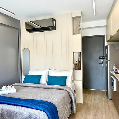 1410 - Rentaqui Apartamento Deluxe em Moema-2