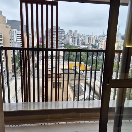 Studio na Liberdade at 300 m metro-3