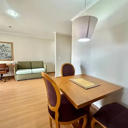 Long Stay Alvorada 1009 aparthotel 2 dorms Vila Olímpia-2