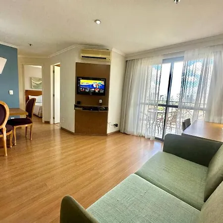 Long Stay Alvorada 1009 aparthotel 2 dorms Vila Olímpia-3