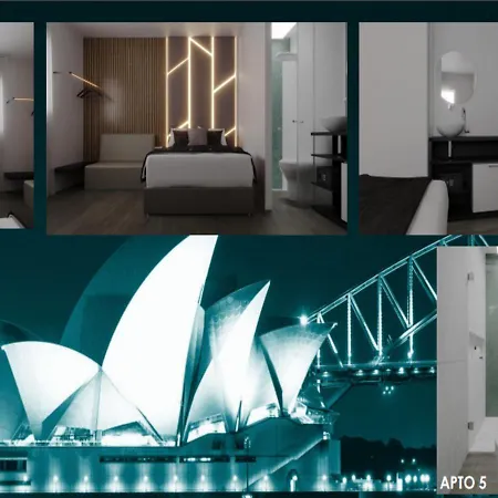 International Stay - Suites/Apês Novíssimo, Moderno, Aconchegante, Bem Localizado e Econômico!-2