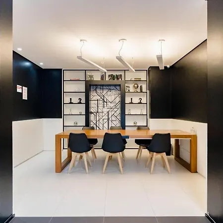 Studio 1204 Com Vista Livre e Andar Alto-3