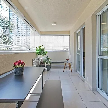 Apartamento aconchegante com 1 vaga - Próx CGH, Consulado, Transamérica, Autódromo, Vibra-3