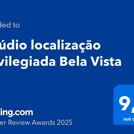 Estúdio localização privilegiada Bela Vista-3