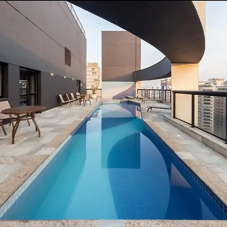 Luxuoso Flat em Moema - Próx Congonhas e Ibirapuera - Estacionamento l Café opcional pago-2
