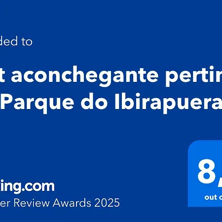 Flat aconchegante pertinho do Parque do Ibirapuera-2