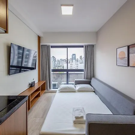 Apartamento 2 quartos completo e moderno em frente ao Allianz Parque com 1 vaga-3
