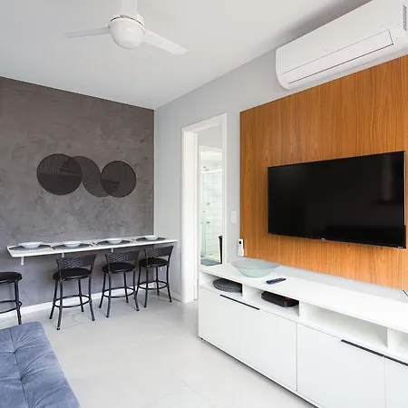 Apto 1quarto com ar cond e 1 vaga-2