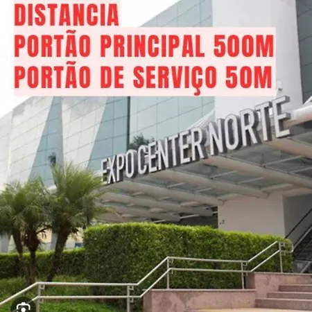 Studio em Santana ao lado expor center norte-2