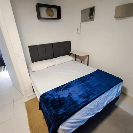 Apartamento Charmoso Garagem, Hakka, Feirinha e Hospitais-3